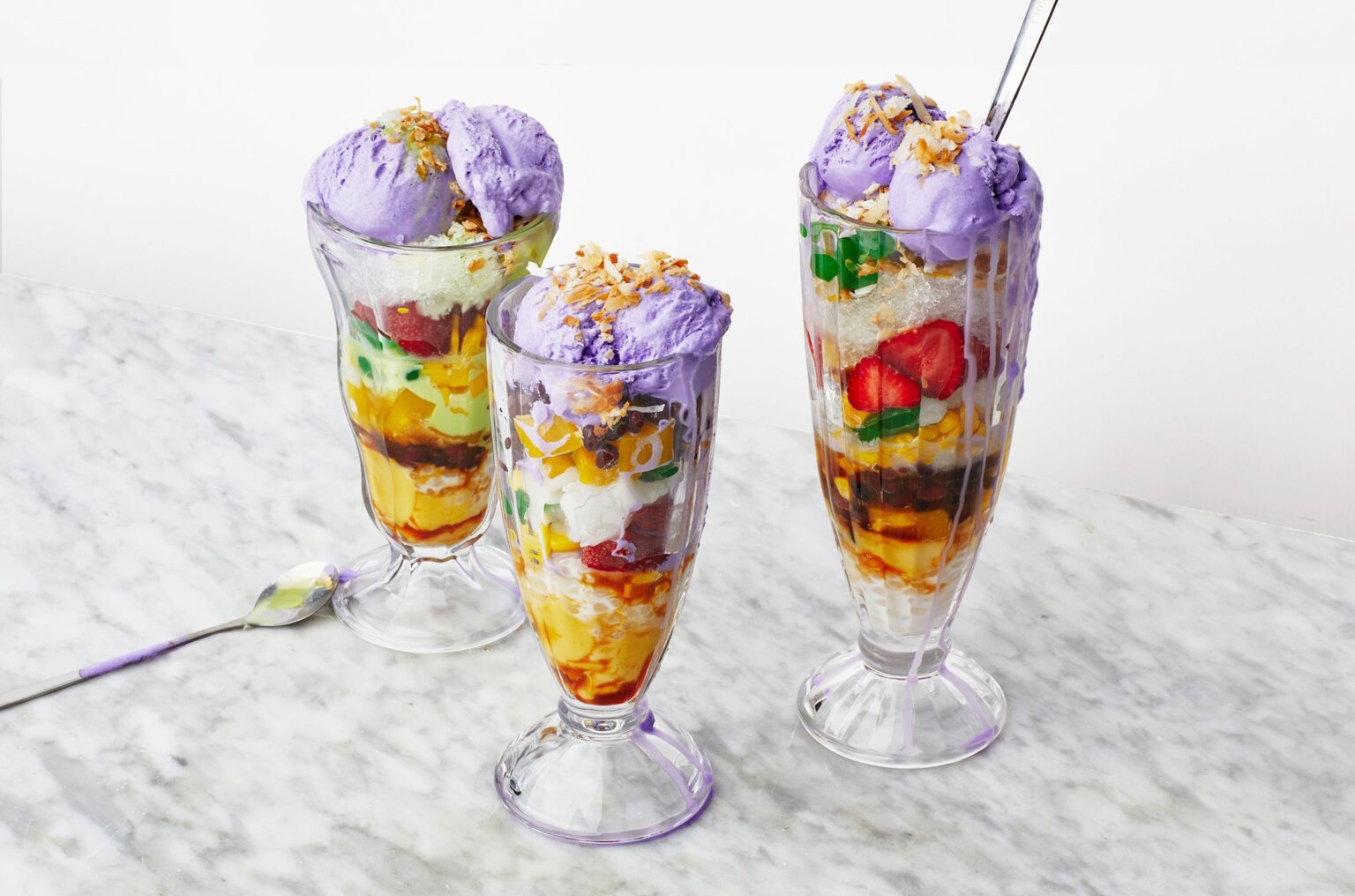 Halo-Halo (Filipino Shaved Ice)