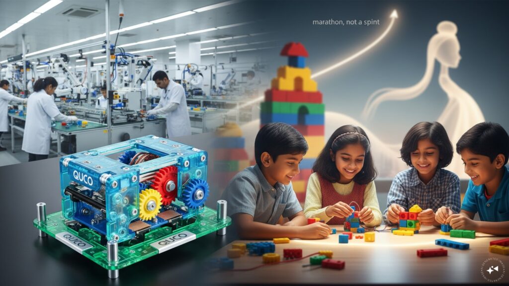 Not manufacturing, but building a brand like LEGO and Mattel is the real fight: KV Toys director