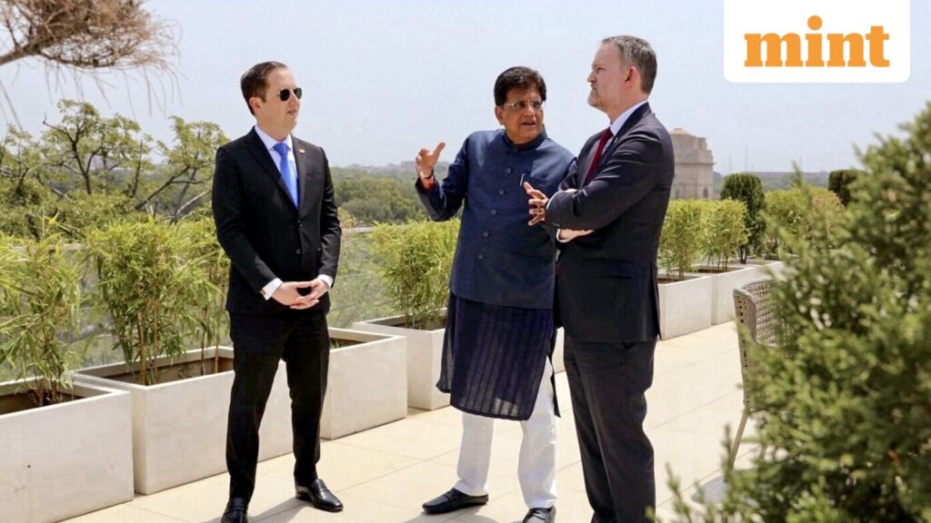 Sergio Gor backs Piyush Goyal, denies news report claiming India rejected quick trade agreement with US