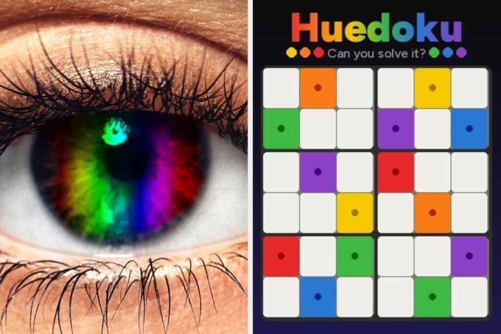 If You Can Solve This Color Puzzle In Less Than 3 Minutes, You Have Perfect Color Vision If You Can Solve This Color Puzzle In Less Than 3 Minutes, You Have Perfect Color Vision