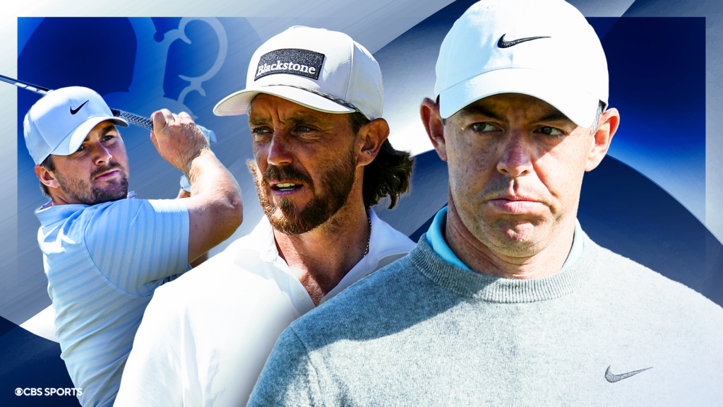 2026 Open field: Ranking top players from 1-26 at Royal Birkdale; where does Scottie Scheffler fall?