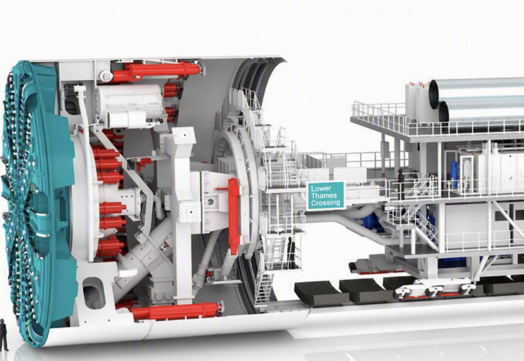 Giant TBM order puts Lower Thames Crossing tunnel on track Giant TBM order puts Lower Thames Crossing tunnel on track