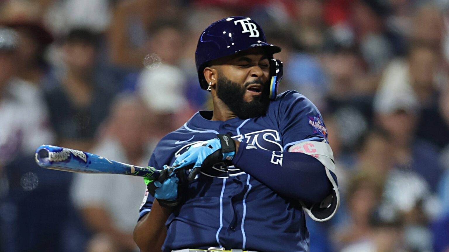 Junior Caminero’s scary HBP shows the cost of treating the All-Star Game like October