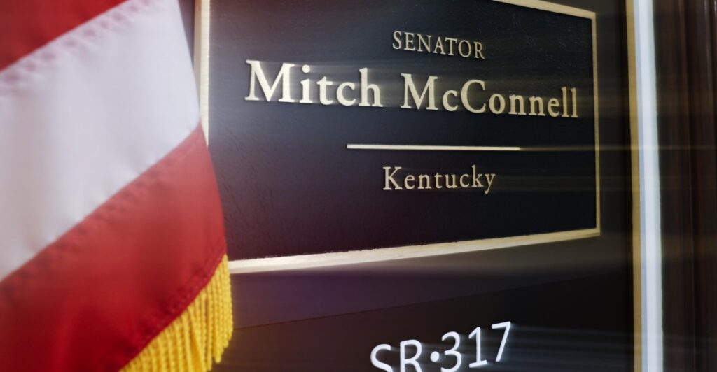 Why people think Mitch McConnell’s hiding something Why people think Mitch McConnell’s hiding something