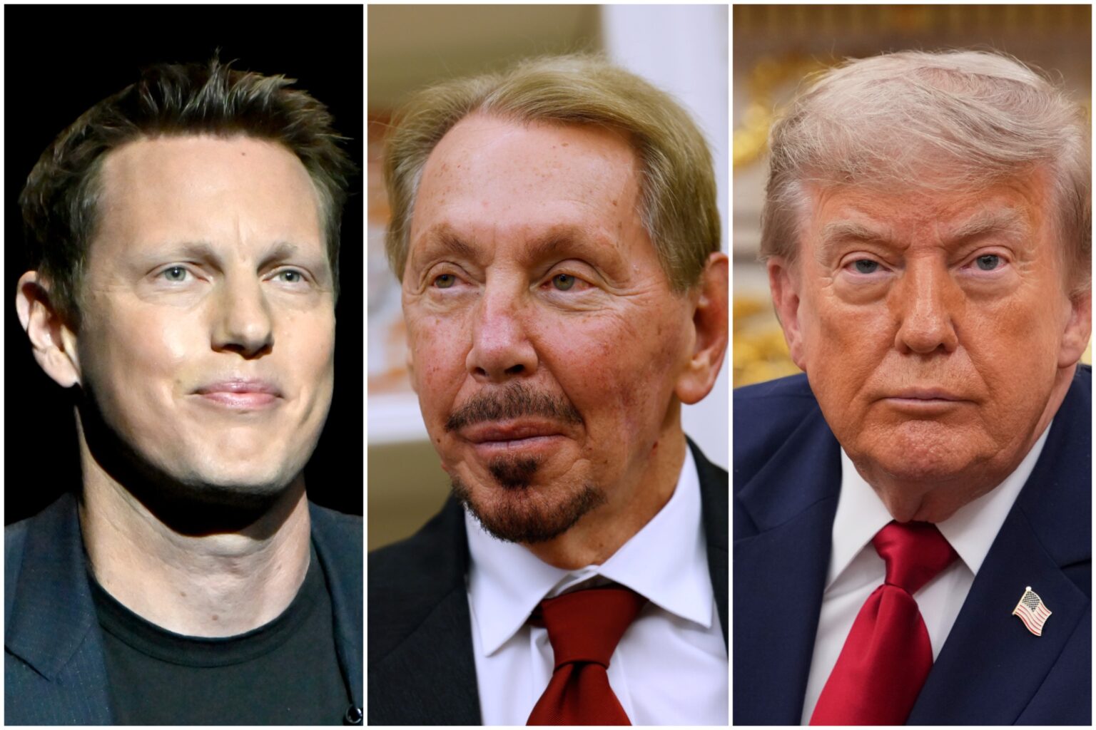 David and Larry Ellison Sued by Paramount Investor Alleging ‘Illegal’ Side Deal With Donald Trump to Secure U.S. Approval for Warner Bros. Takeover David and Larry Ellison Sued by Paramount Investor Alleging ‘Illegal’ Side Deal With Donald Trump to Secure U.S. Approval for Warner Bros. Takeover