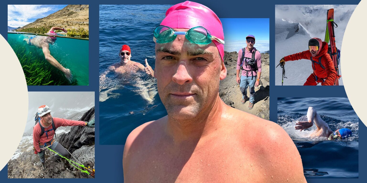 Rob Lea, 44, Just Did the Most Epic 7 Seas, 7 Summits Challenge in the Most Non-Epic Way Rob Lea, 44, Just Did the Most Epic 7 Seas, 7 Summits Challenge in the Most Non-Epic Way
