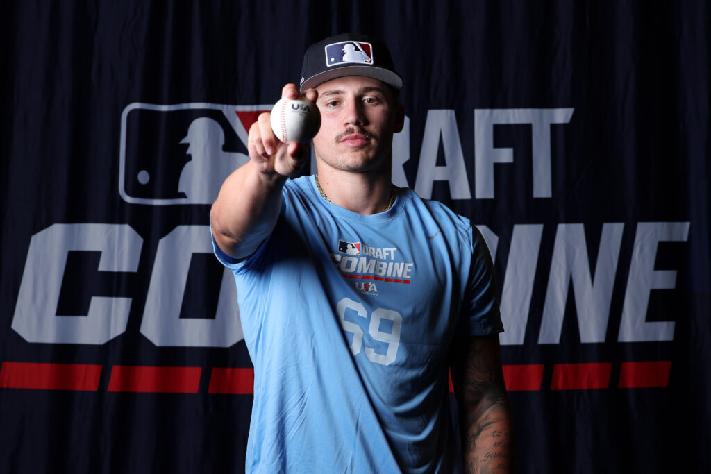 Mets sign top pick Carson Wiggins after touting him as potential ‘front-line’ starter Mets sign top pick Carson Wiggins after touting him as potential ‘front-line’ starter