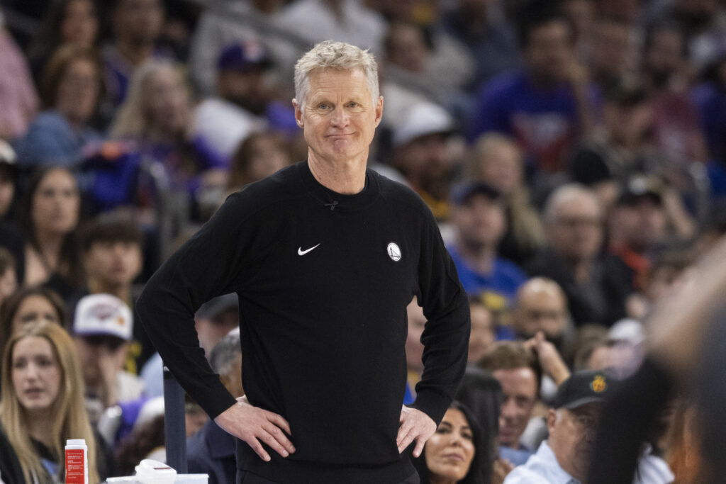 Steve Kerr responds to Warriors fan about LeBron James: ‘We got him’ Steve Kerr responds to Warriors fan about LeBron James: ‘We got him’