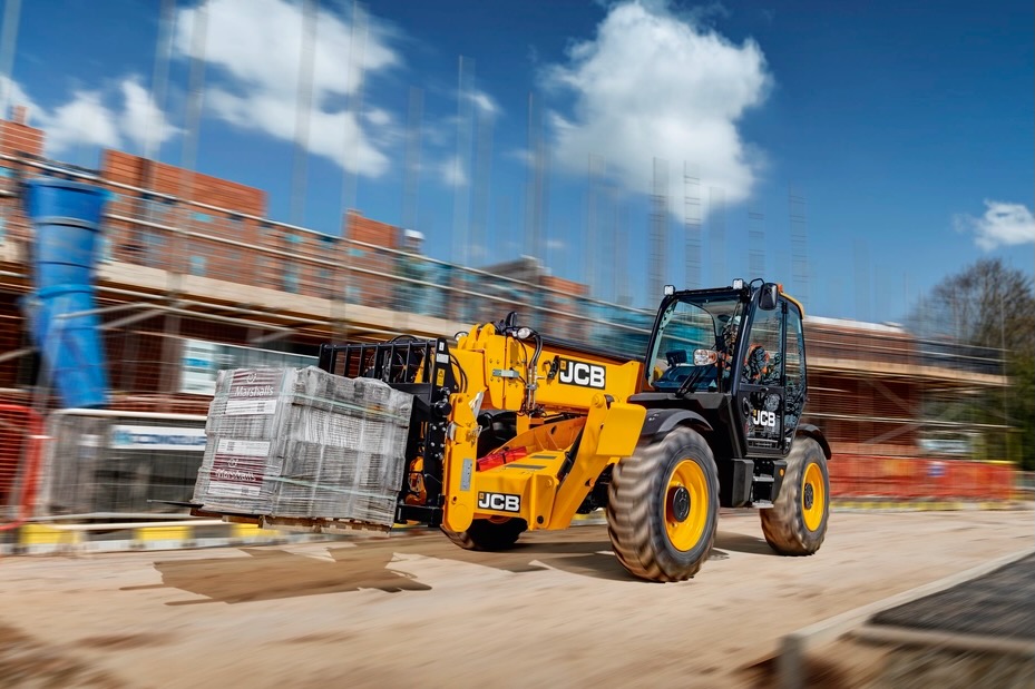 JCB updates telematics JCB updates telematics