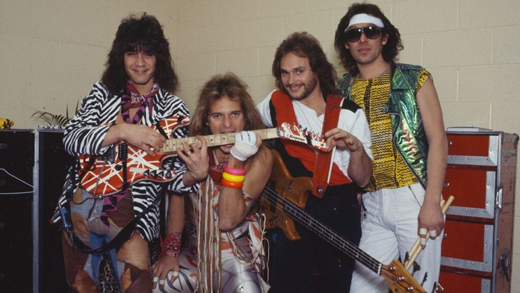 “When I first played Jump for the guys nobody wanted anything to do with it. Dave said I was a guitar hero and I shouldn’t be playing keyboards”: The story of Van Halen’s 1984, and the end of the David Lee Roth era