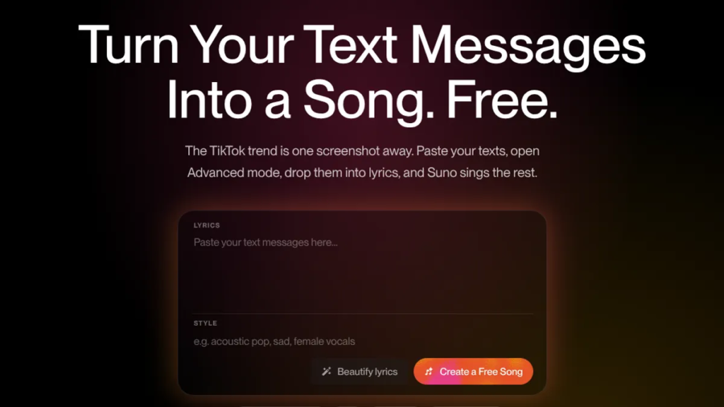 Suno Is Now Serving Up TikTok-Trendy Text-to-Song On iMessage — But Is Apple Making a Serious Mistake Here?