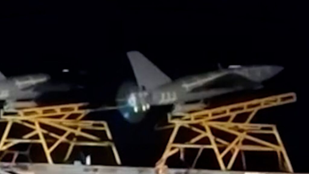 Iran claims strikes on US bases, warns of wider attacks on region Iran claims strikes on US bases, warns of wider attacks on region