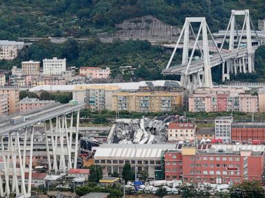 Verdict due in trial over 2018 bridge collapse in Italy that killed dozens Verdict due in trial over 2018 bridge collapse in Italy that killed dozens