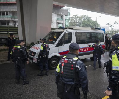 Hong Kong authorities arrest 5 booksellers on suspicion of ‘sedition’ Hong Kong authorities arrest 5 booksellers on suspicion of ‘sedition’