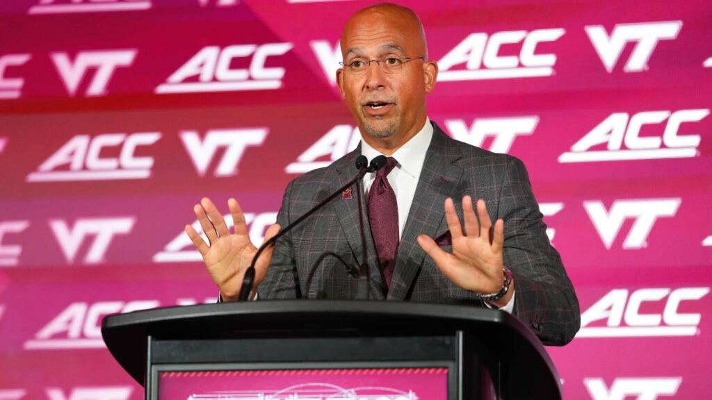 James Franklin says Virginia Tech ‘won the offseason’ – James Franklin says Virginia Tech ‘won the offseason’ –