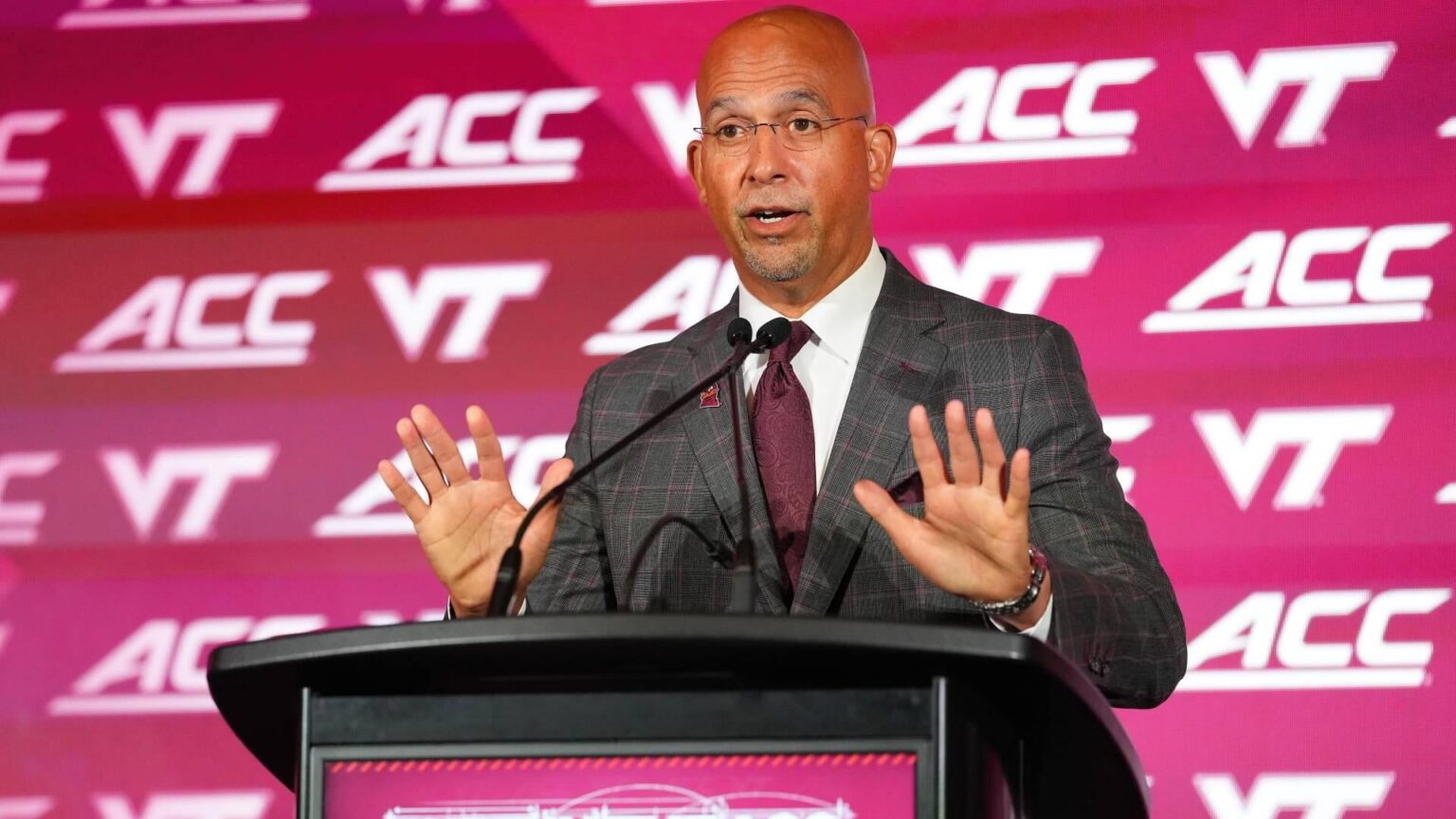 James Franklin says Virginia Tech ‘won the offseason’ –