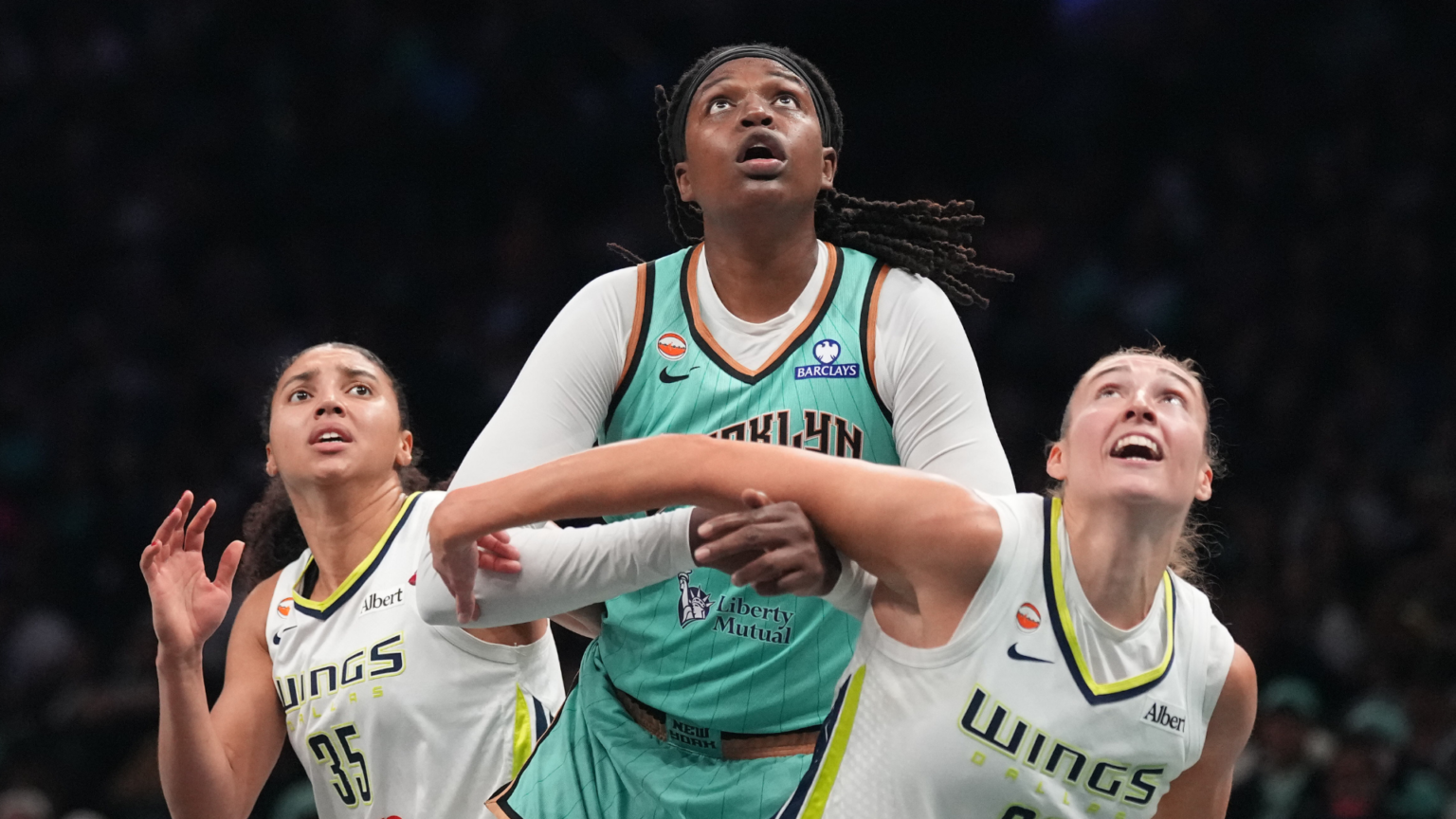 WNBA postpones Liberty-Wings game after New York’s charter plane experiences mechanical issues