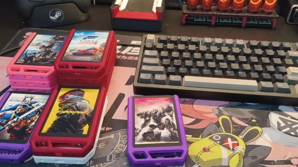 As PlayStation prepares to go all-digital, one PC gamer is turning Steam physical with SSD cartridges As PlayStation prepares to go all-digital, one PC gamer is turning Steam physical with SSD cartridges