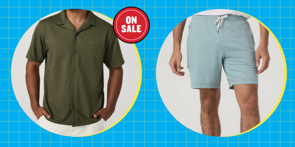 Vuori Just Marked Down Our Favorite Workout Clothes During Its Secret Summer Sale Vuori Just Marked Down Our Favorite Workout Clothes During Its Secret Summer Sale