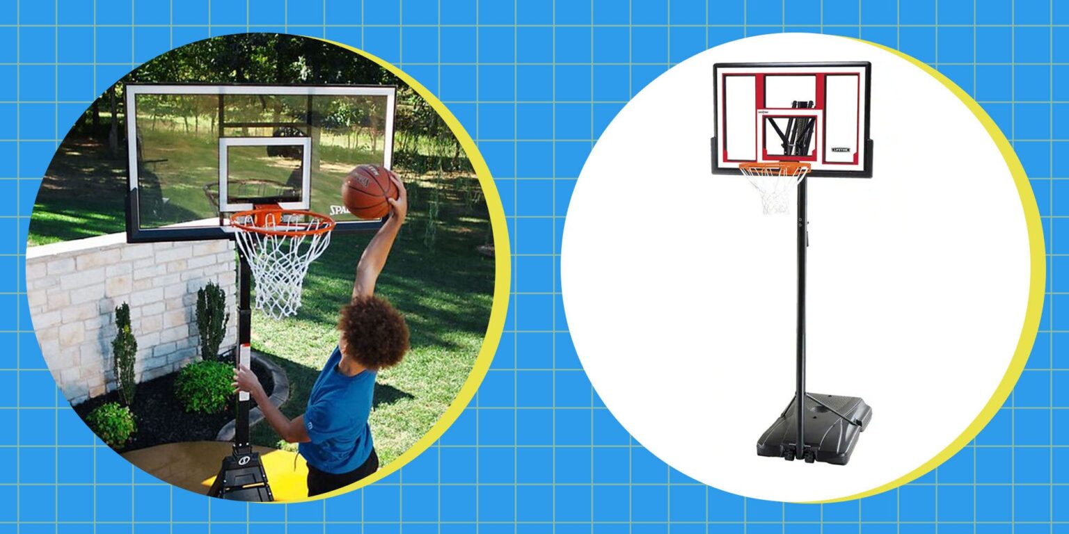 The 7 Best Portable Basketball Hoops and Systems for Any Yard or Driveway The 7 Best Portable Basketball Hoops and Systems for Any Yard or Driveway