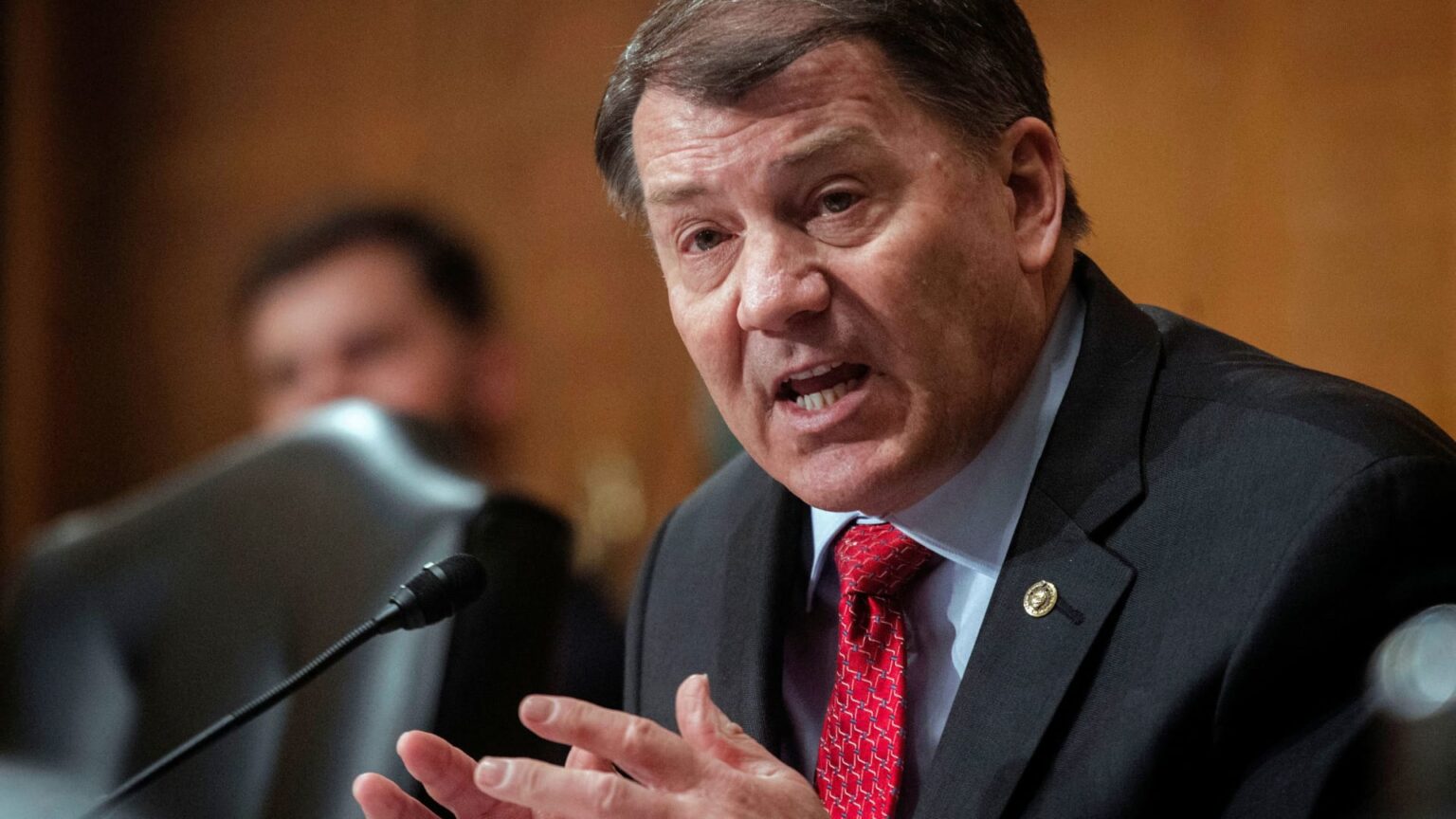 Banking Committee’s Sen. Rounds liked Warsh’s ‘tone’ in first testimony as Fed chairman