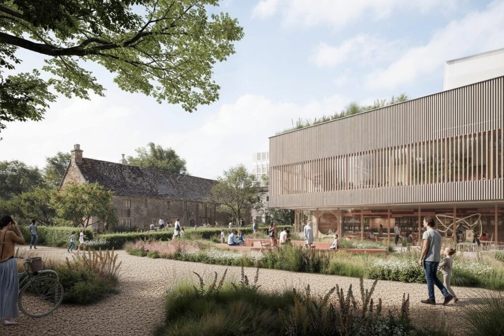 Perkins&Will to transform Oxford shops into labs