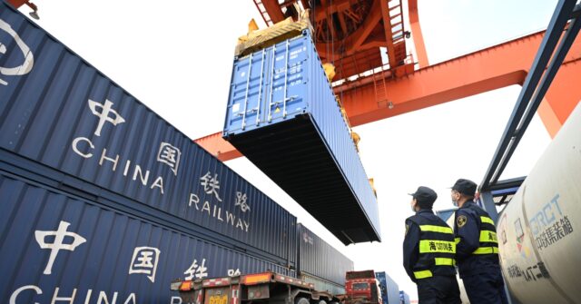 Communist China’s Trade Surplus With European Union Hits Record High Communist China’s Trade Surplus With European Union Hits Record High