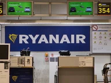 Investigators lead probe into Ryanair flight where man was partly sucked out window Investigators lead probe into Ryanair flight where man was partly sucked out window