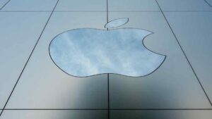 Apple briefly leapfrogs Nvidia as world’s most valuable company