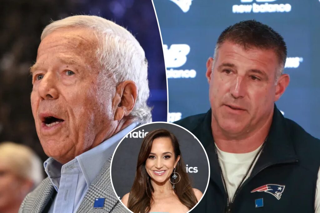 Robert Kraft breaks silence on Mike Vrabel’s troublesome offseason: ‘No one is infallible’