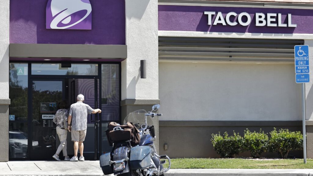 Taco Bell says it has removed lettuce linked to cyclosporiasis outbreak from its restaurants