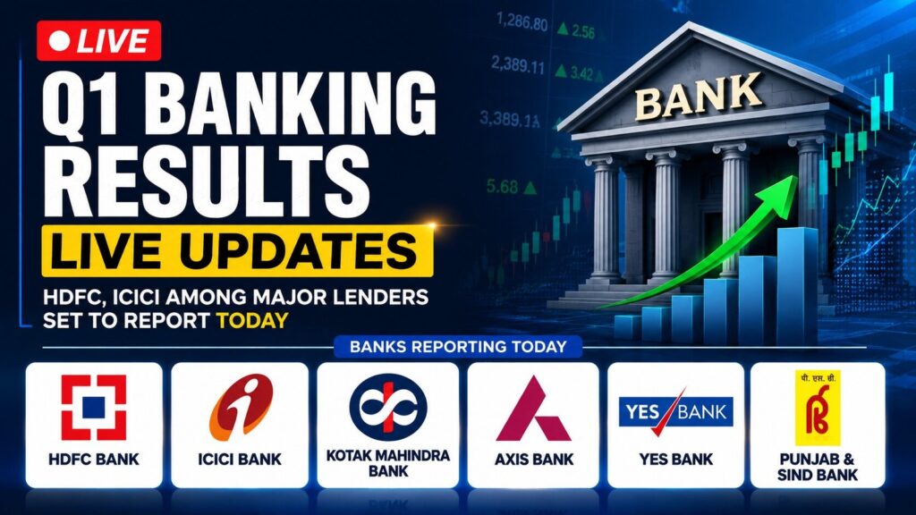 Q1 Banking Results LIVE Updates: HDFC Bank asset quality may remain best in-class Q1 Banking Results LIVE Updates: HDFC Bank asset quality may remain best in-class