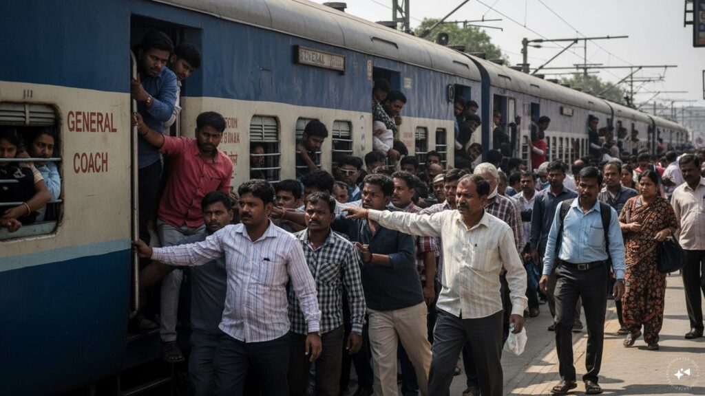 Supreme Court urges Railways to tackle train overcrowding, suggests dropping the term ‘second class passenger’ Supreme Court urges Railways to tackle train overcrowding, suggests dropping the term ‘second class passenger’