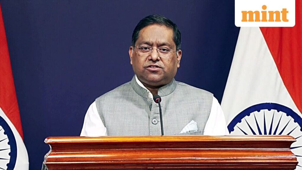 Govt says ‘closely following’ developments on US bill seeking 100% tariff over Russian oil purchase Govt says ‘closely following’ developments on US bill seeking 100% tariff over Russian oil purchase