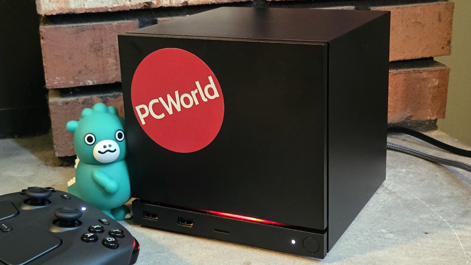 My new Steam Machine is adorably disappointing My new Steam Machine is adorably disappointing