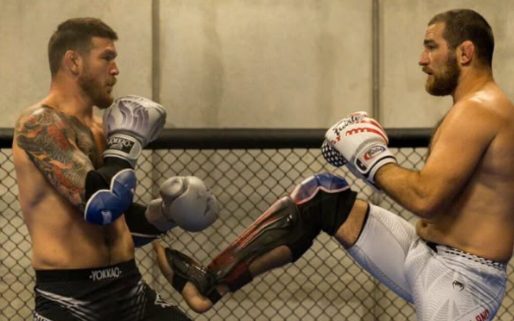 Sean Strickland gives “a lot of motivation” to reinspired Johnny Eblen before PFL Austin title bout