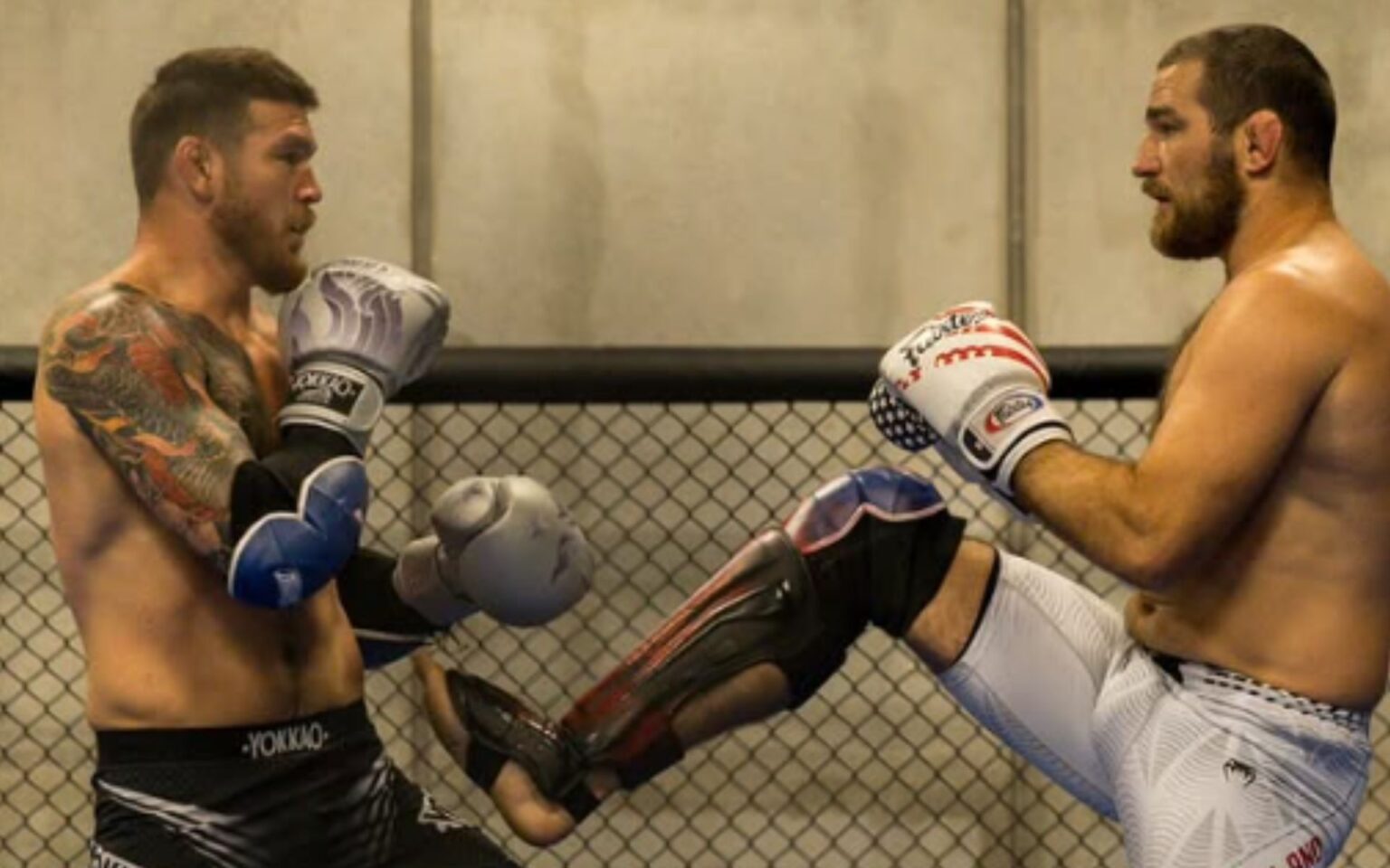 Sean Strickland gives “a lot of motivation” to reinspired Johnny Eblen before PFL Austin title bout
