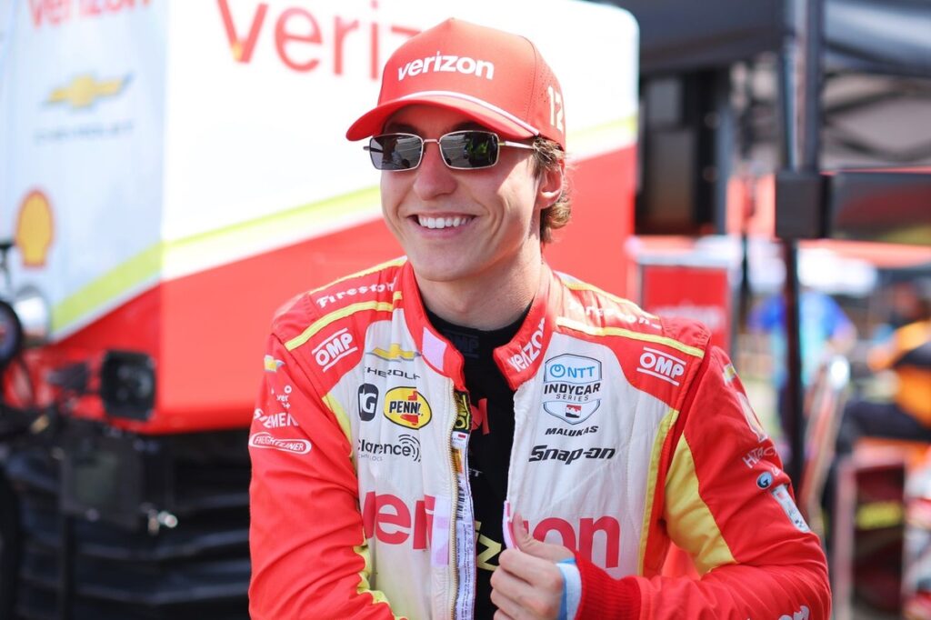 David Malukas “good to go” after hospital visit following IndyCar practice crash David Malukas “good to go” after hospital visit following IndyCar practice crash