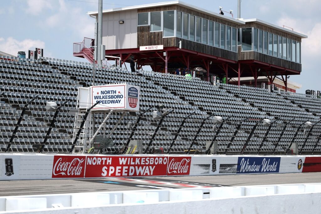 NASCAR Cup North Wilkesboro starting lineup: Blaney on pole with qualifying cancelled NASCAR Cup North Wilkesboro starting lineup: Blaney on pole with qualifying cancelled