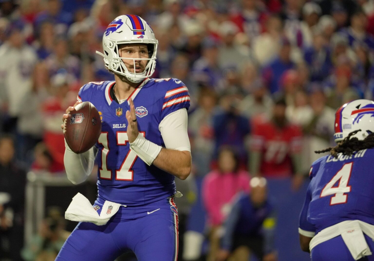 ‘Can He Play in One’ — Ex-NFL OL Mocks Josh Allen After Former Cowboys HC Predicts He’ll Win ‘Multiple Super Bowls’ ‘Can He Play in One’ — Ex-NFL OL Mocks Josh Allen After Former Cowboys HC Predicts He’ll Win ‘Multiple Super Bowls’