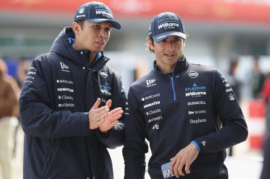 James Vowles details how Williams maintains Carlos Sainz and Alex Albon’s trust James Vowles details how Williams maintains Carlos Sainz and Alex Albon’s trust