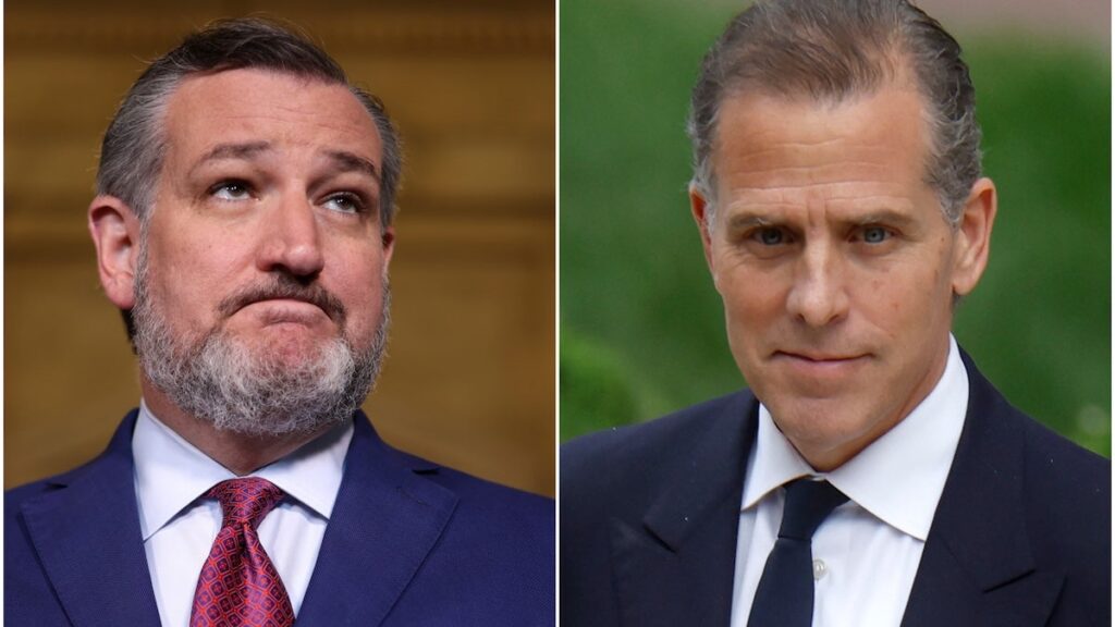 Hunter Biden Says Ted Cruz Is Among the ‘Top 3 MAGA Laptops’ He Wants Revealed Hunter Biden Says Ted Cruz Is Among the ‘Top 3 MAGA Laptops’ He Wants Revealed