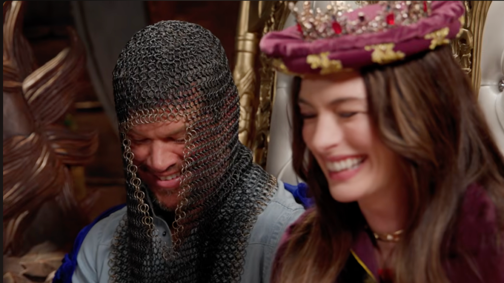 ‘The Odyssey’ Stars Matt Damon and Anne Hathaway Reveal Christopher Nolan’s ‘Commandments’ on Set ‘The Odyssey’ Stars Matt Damon and Anne Hathaway Reveal Christopher Nolan’s ‘Commandments’ on Set
