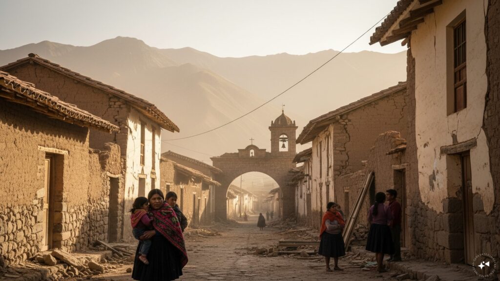 Earthquake of magnitude 5.6 strikes central Peru, EMSC says Earthquake of magnitude 5.6 strikes central Peru, EMSC says
