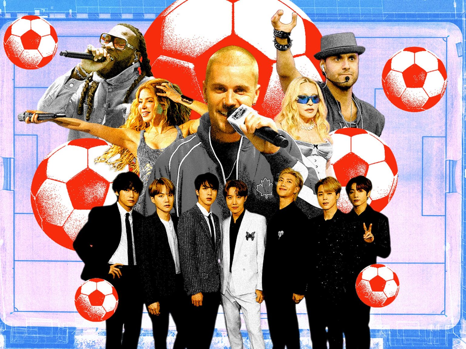 FIFA’s World Cup Halftime Show Puts American-Style Spectacle on the World Stage FIFA’s World Cup Halftime Show Puts American-Style Spectacle on the World Stage