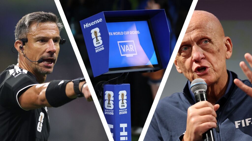 Exclusive: ‘The emotion is doubled, it’s not reduced’ — the world’s most famous referee insists VAR hasn’t killed the joy of World Cup goal celebrations Exclusive: ‘The emotion is doubled, it’s not reduced’ — the world’s most famous referee insists VAR hasn’t killed the joy of World Cup goal celebrations