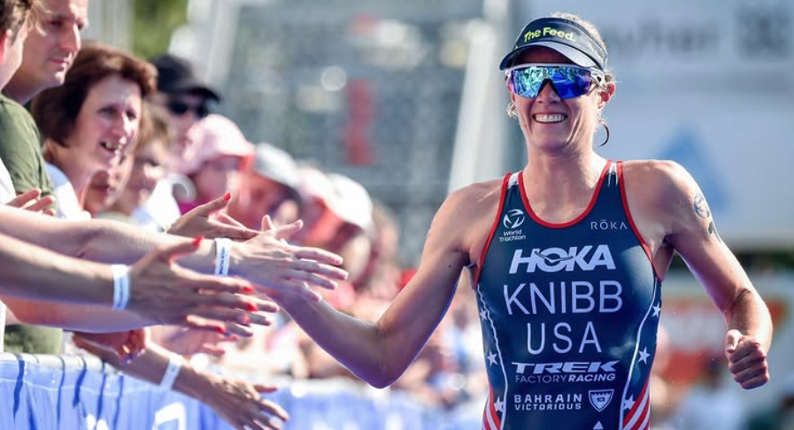 Taylor Knibb Storms Back to the Top with an Oldschool Victory at World Triathlon Cup Edmonton Taylor Knibb Storms Back to the Top with an Oldschool Victory at World Triathlon Cup Edmonton
