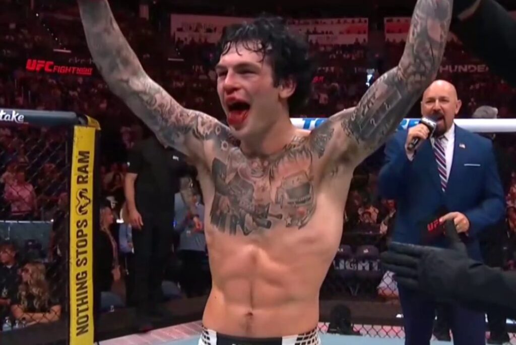 UFC Oklahoma City Bonus Report: Tommy McMillen one of four ‘POTN’ winners