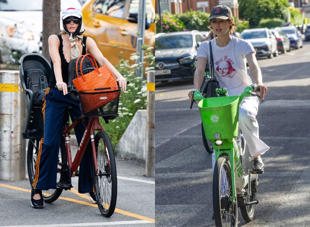 Shop Celebrity-Inspired Summer Bike Outfits Shop Celebrity-Inspired Summer Bike Outfits