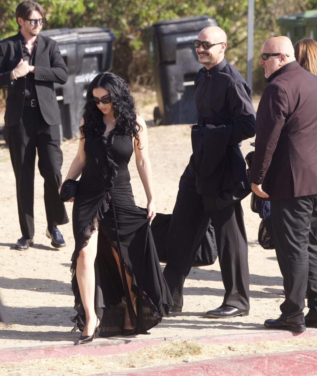 Charli XCX and George Daniel Prove Wedding Guest Dressing Doesn’t Have To Compromise Personal Style Charli XCX and George Daniel Prove Wedding Guest Dressing Doesn’t Have To Compromise Personal Style